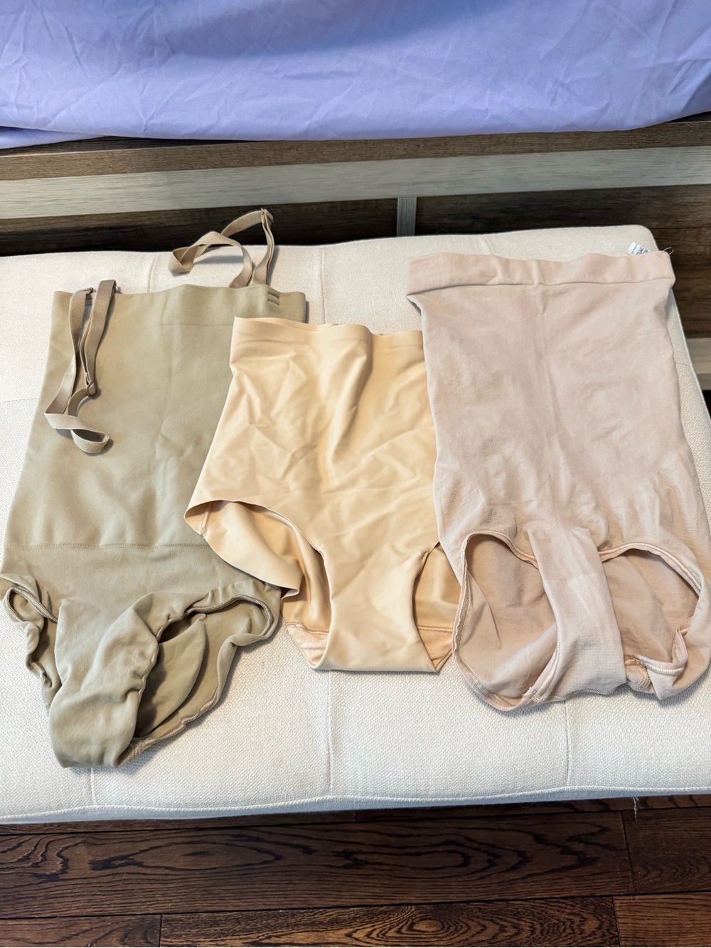 Women's High-Waist Shaping Briefs - Nude/Taupe/Beige